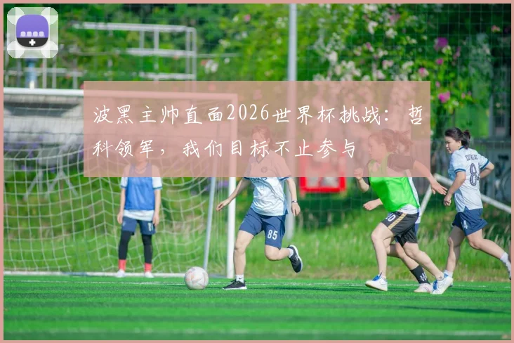 波黑主帅直面2026世界杯挑战:哲科领军,我们目标不止参与