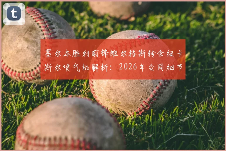 墨尔本胜利前锋维尔格斯转会纽卡斯尔喷气机解析：2026年合同细节、转会费与球队战术影响前瞻