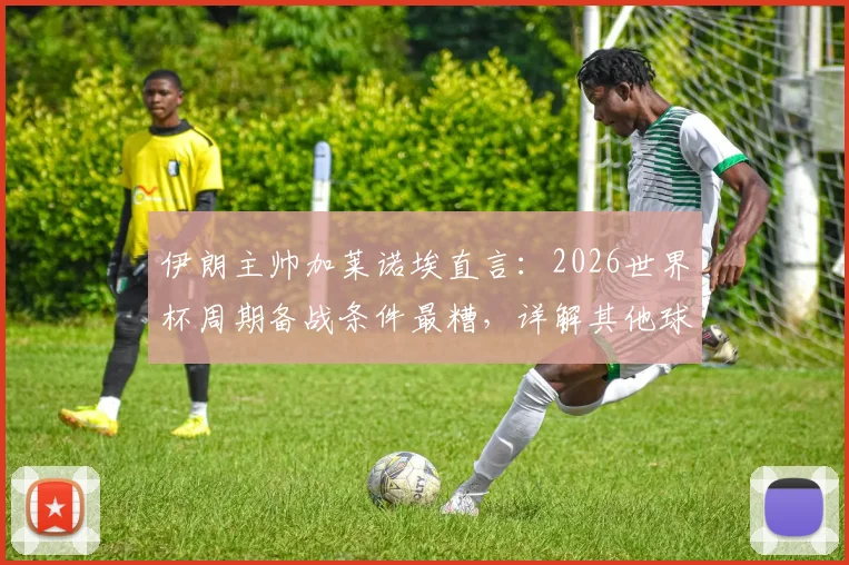 伊朗主帅加莱诺埃直言:2026世界杯周期备战条件最糟,详解其他球队扛不住的困境与挑战